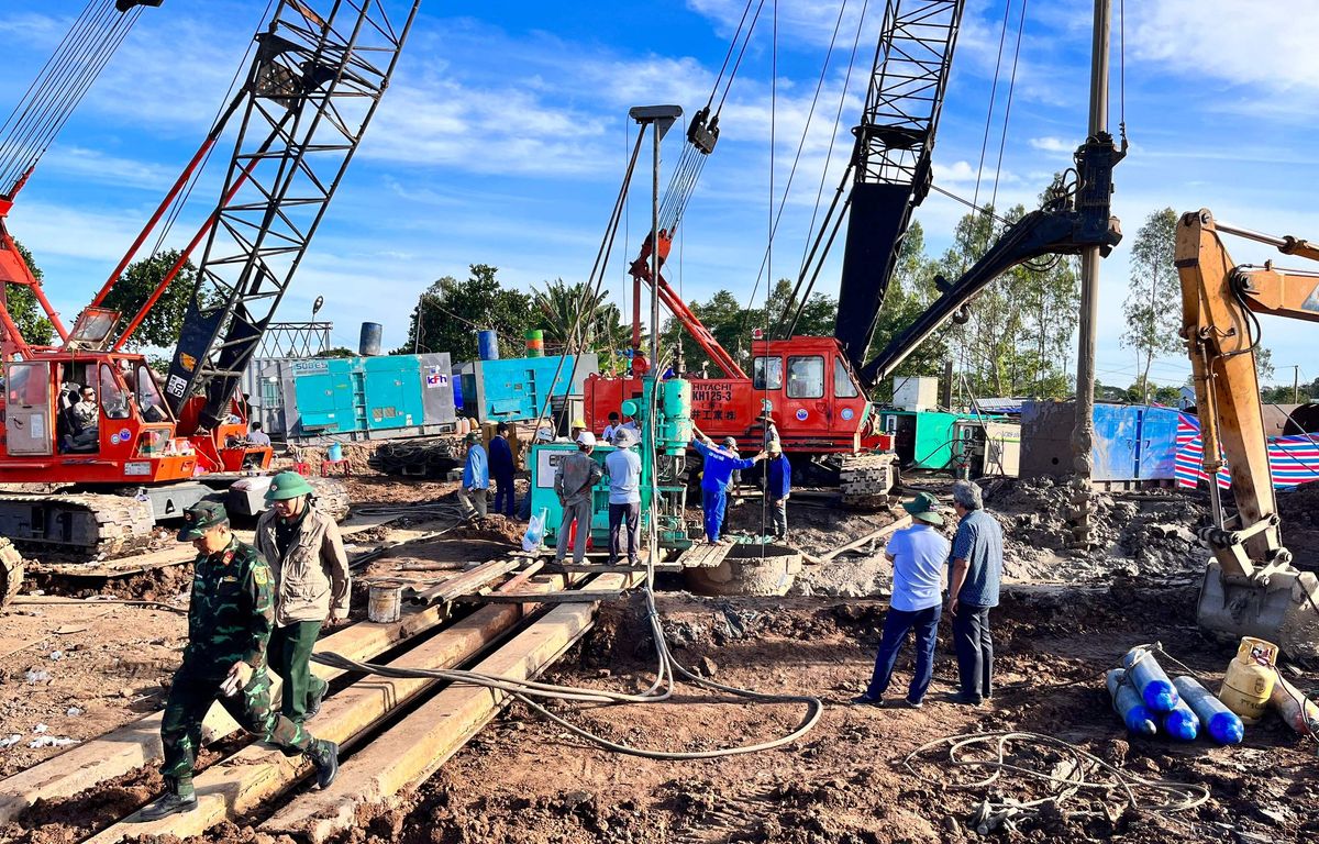 Vietnam : L’enfant tombé dans un trou de 35 mètres a été déclaré mort