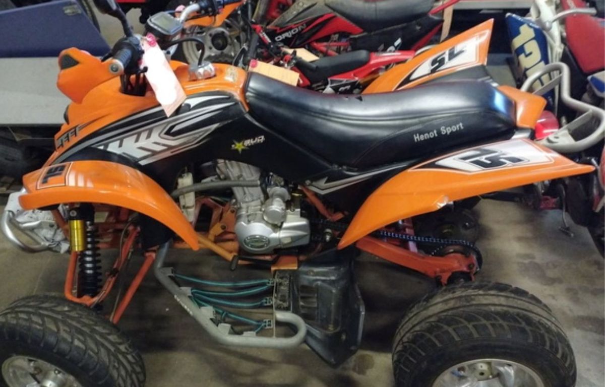 Gironde : La gendarmerie recherche les propriétaires de quads et deux roues volés