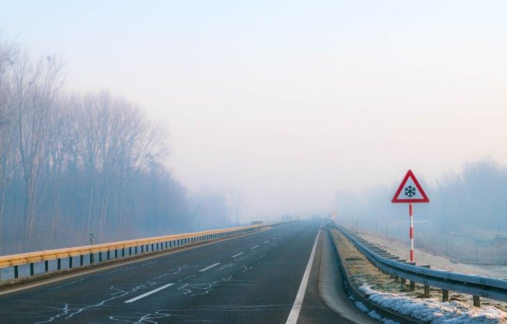 Intempéries : Un conducteur de 22 ans meurt dans un carambolage sur une autoroute verglacée