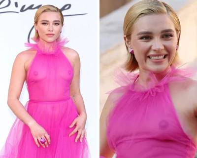 “Pourquoi avoir si peur de mes seins?”: Florence Pugh réagit aux critiques sur sa robe transparente