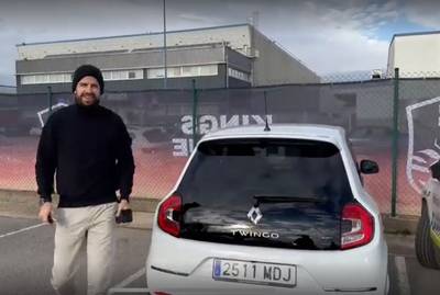 “Une Ferrari contre une Twingo” : Piqué répond à Shakira