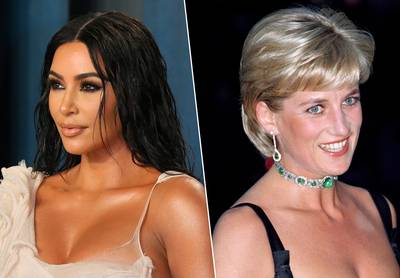 L’énorme somme déboursée par Kim Kardashian pour s’offrir un crucifix porté par la princesse Diana