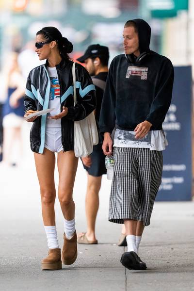 Se balader en culotte: la nouvelle lubie mode des stars