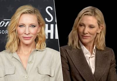 “Un robot avec la batterie à plat”: le comportement de Cate Blanchett en pleine interview amuse les internautes