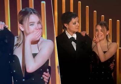 Nerveuse ou saoule? L’étrange comportement de Milly Alcock sur la scène des Golden Globes