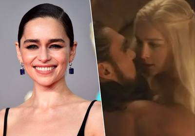 Emilia Clarke raconte ses scènes de sexe dans “Game of Thrones”: “Je n’arrêtais pas de pleurer”