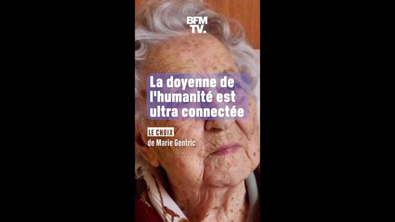 À 115 ans, la nouvelle doyenne de l’humanité est hyper connectée