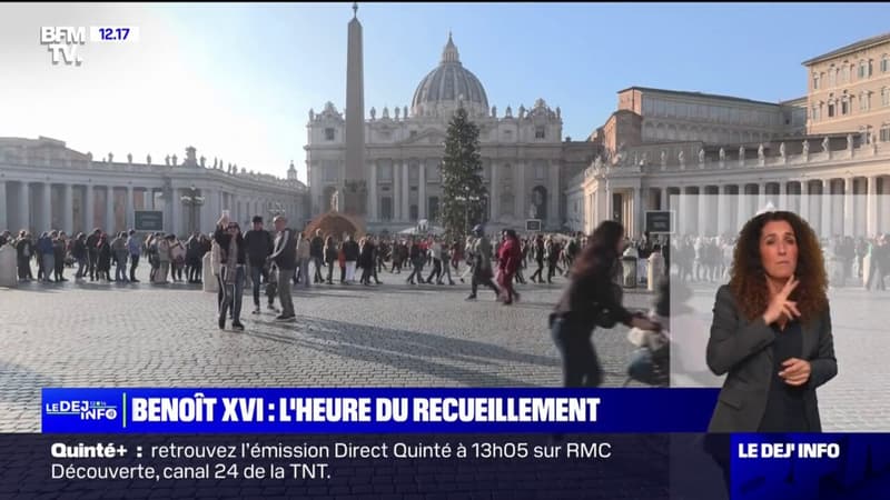 À quoi vont ressembler les funérailles de l’ancien pape Benoît XVI ?