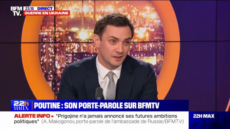 Alexander Makogonov (ambassade de Russie): “On ne peut pas considérer la France en tant que pays ami”