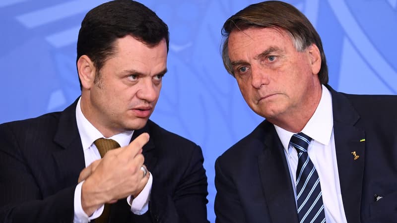 Brésil: un ancien ministre de Jair Bolsonaro arrêté en lien avec les saccages commis à Brasilia
