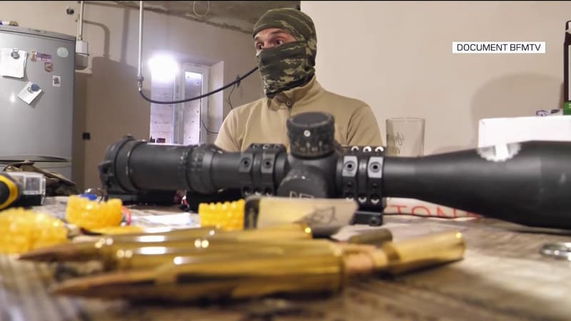 “Je dois les tuer, malheureusement”: dans les pas d’Andriy, sniper et loup solitaire dans l’est de l’Ukraine