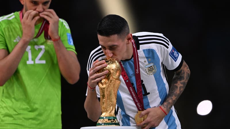 Coupe du monde: le nouveau geste superstitieux de Di Maria (qui fonctionne) avant ses finales