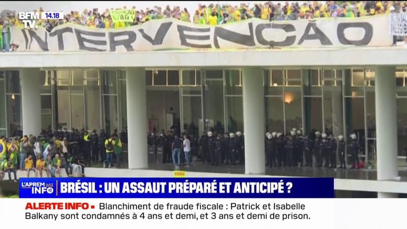 Après l’assaut sur les lieux de pouvoir de Brasilia, la constatation des dégâts