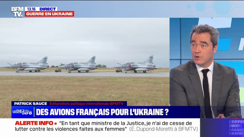 Après l’envoi de chars, l’Ukraine envisage de demander des Mirage 2000 à la France