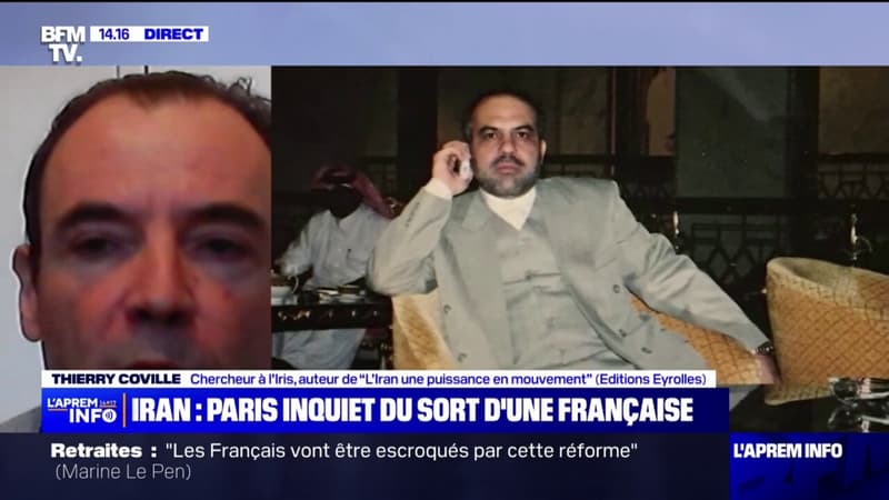 Après l’exécution à mort d’un Irano-britannique, “la situation est préoccupante” pour les prisonniers français en Iran, selon ce chercheur en relations internationales