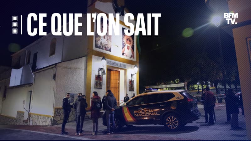 Ce que l’on sait de l’attaque à la machette dans deux églises du sud de l’Espagne