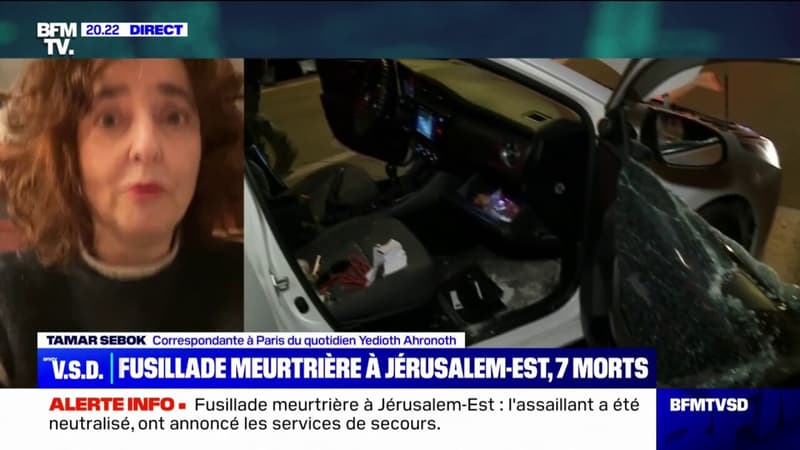 Au moins 7 morts dans une fusillade près d’une synagogue à Jérusalem-Est