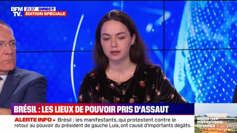 Brésil: “Là, on a, à nouveau, la preuve que quand l’extrême-droite arrive au pouvoir, elle ne laisse jamais la démocratie intacte”, affirme Chloé Ridel