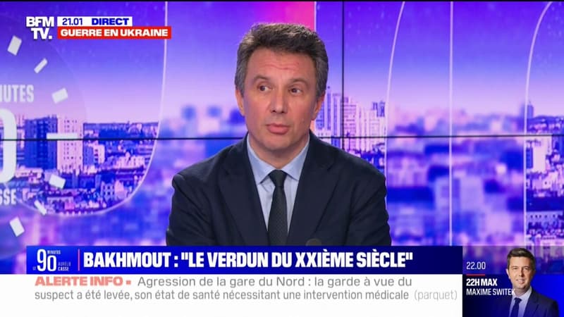 Camille Grand, ancien secrétaire général adjoint de l’Otan: “Les pertes quotidiennes ressemblent à celles de la Première Guerre mondiale, mais la nature du combat n’est pas la même”