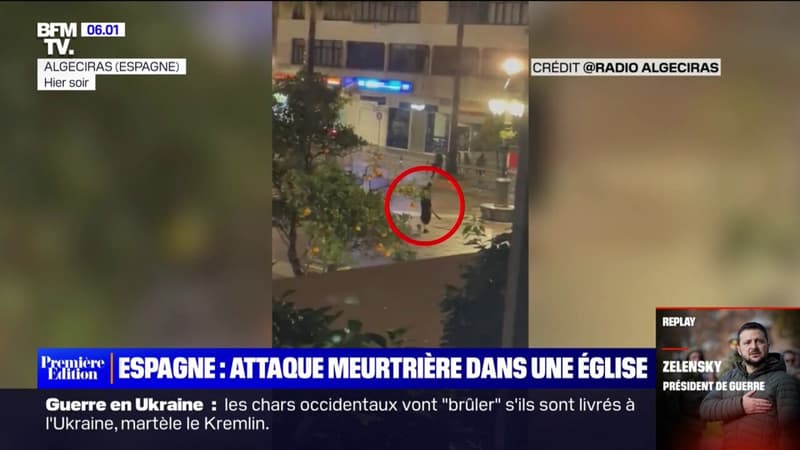 Ce que l’on sait de l’attaque meurtrière dans une église d’Algésiras en Espagne