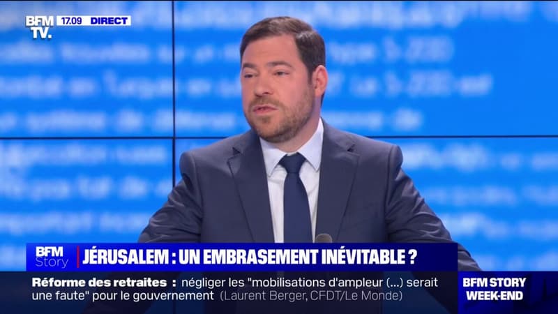 “Cette violence n’est pas propre au retour de Benjamin Netanyahou”: Benjamin Petrover, journaliste pour i24News, analyse les deux attaques survenues à Jérusalem-Est
