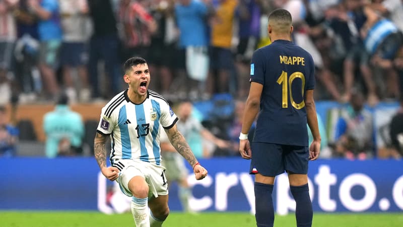 Argentine-France: Romero explique pourquoi il a hurlé au visage de Mbappé