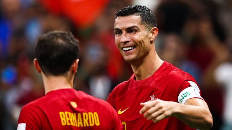 Portugal: Ronaldo sur le banc ? Bernardo Silva défend les choix de Fernando Santos