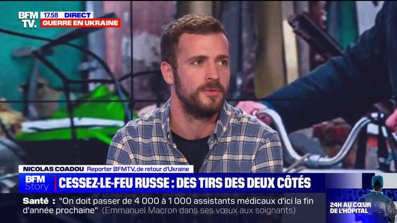 Des millions d’Ukrainiens ont fêté Noël le 25 décembre, au lieu du 6 janvier, date du Noël orthodoxe