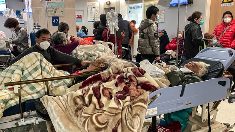 Covid-19 en Chine: les autorités annoncent près de 13.000 morts à l’hôpital en une semaine