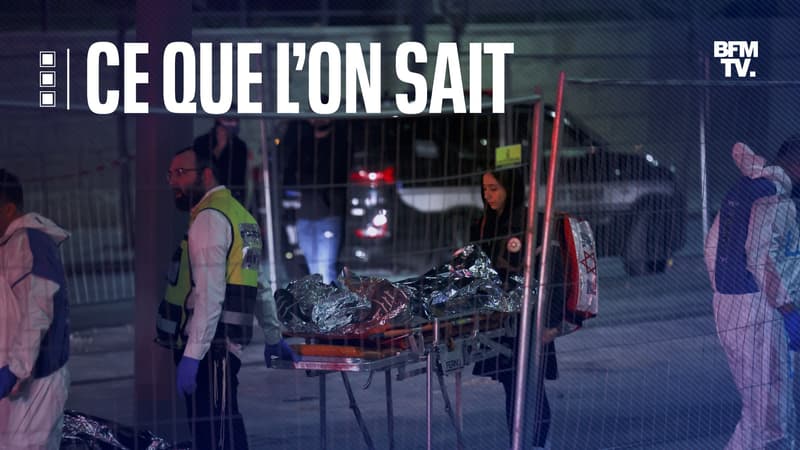 Au moins 7 morts, assaillant abattu: ce que l’on sait de l’attentat près d’une synagogue à Jérusalem-Est