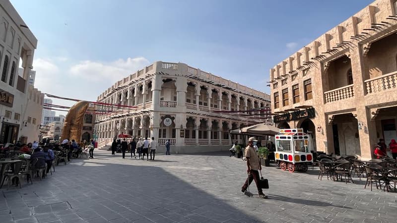 À quoi ressemble Doha, un mois après la finale de la Coupe du monde