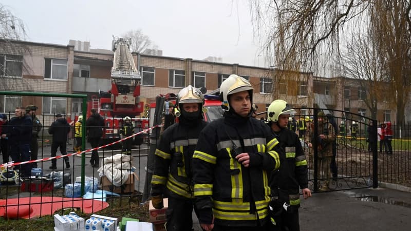 EN DIRECT – Crash d’un hélicoptère près de Kiev: le bilan monte à 18 morts