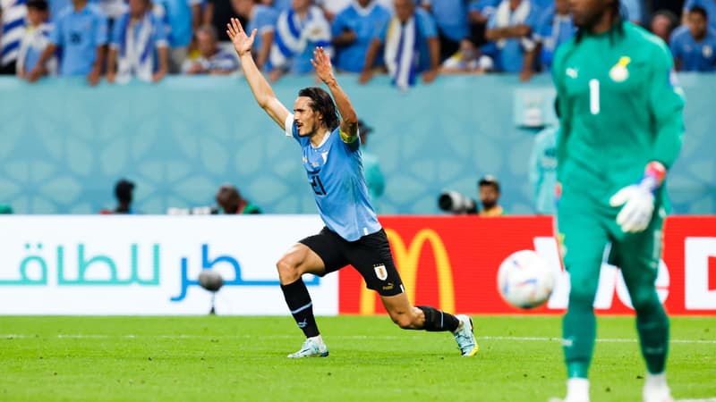 Uruguay: Cavani appelle à mettre “en prison” l’arbitre du match contre le Ghana