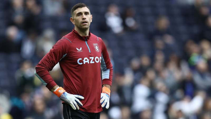 Argentine: “Dibu” Martinez s’est offert un chien de garde pour protéger ses trophées