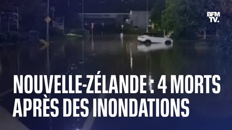 En Nouvelle-Zélande, le bilan des inondations à Auckland grimpe à quatre morts