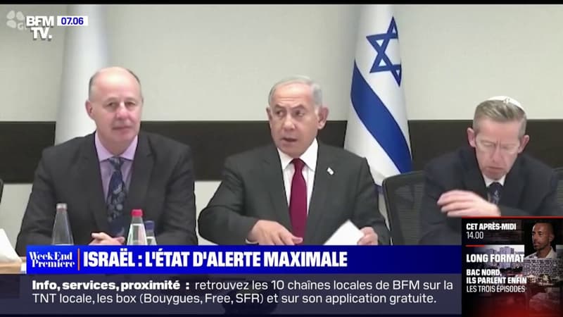 État d’alerte maximale à Israël après les deux attaques à Jérusalem, Benjamin Netanyahu promet “une réponse forte”