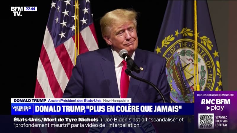 États-Unis: Donald Trump relance sa campagne avec deux meetings, dans le New Hampshire et en Caroline du Sud