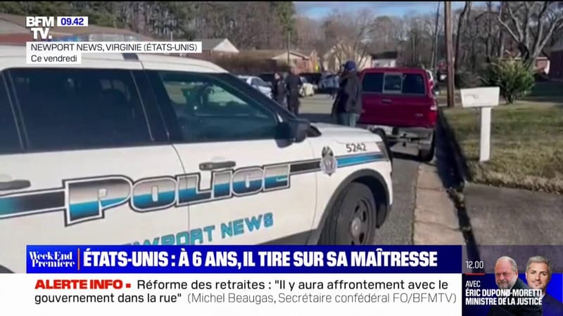 États-Unis: à 6 ans, il tire sur sa maîtresse