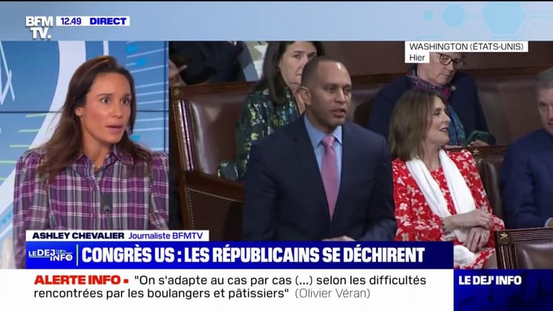 États-Unis: les républicains ne sont pas parvenus à élire le nouveau président de la Chambre des représentants