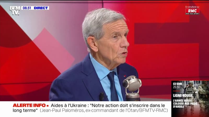 Général Jean-Paul Paloméros: “On est entrés dans une nouvelle forme de Guerre froide”