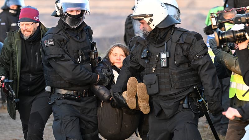 La police allemande nie toute mise en scène dans l’arrestation de Greta Thunberg