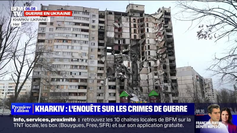 Guerre en Ukraine: comment des preuves sont collectées dans l’enquête sur les crimes de guerre