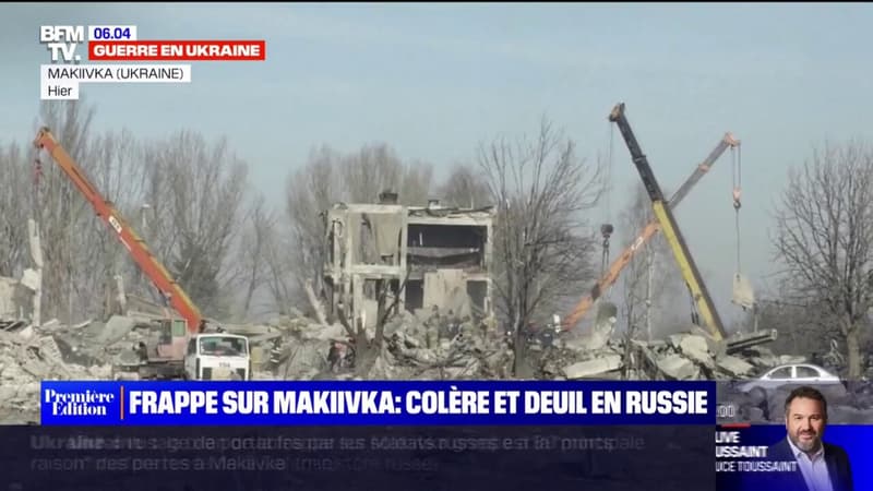 Guerre en Ukraine: le bilan de la frappe sur Makiïvka grimpe à 89 morts, selon Moscou