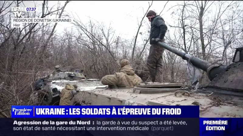 Guerre en Ukraine: les soldats à l’épreuve du froid