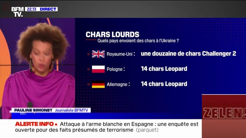 Guerre en Ukraine: qui va envoyer des chars lourds à l’Ukraine?