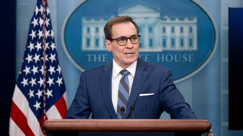 Ukraine: “aucune lamentation” à Washington après la frappe qui a tué de nombreux soldats russes