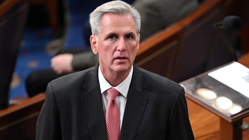 États-Unis: Kevin McCarthy élu président de la Chambre américaine des représentants