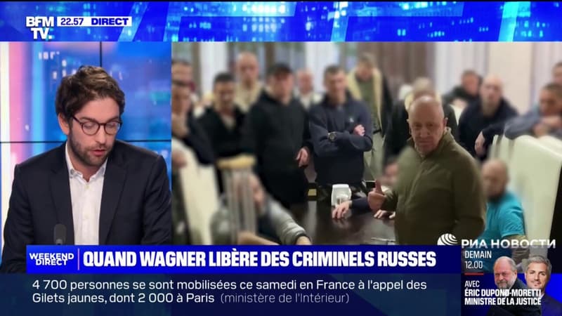 L’ENQUÊTE – Quand le patron de la milice Wagner libère des criminels russes