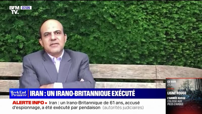 L’Irano-britannique Alireza Akbari, a été exécuté par pendaison en Iran