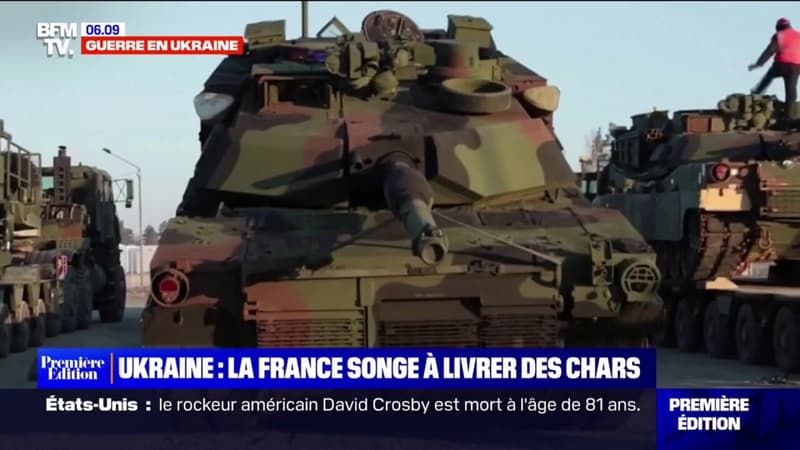 L’Ukraine relance ses alliés pour la livraison de chars